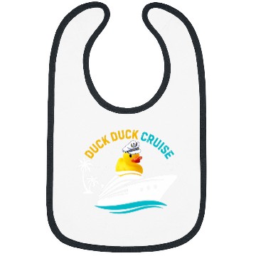 Discover Duck Pet Cruise Duck Squad Vaction Cruise Ship Bibs