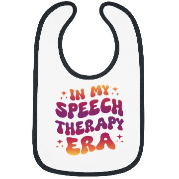 Discover In My Speech Therapy Era Bibs