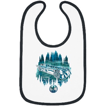 Discover Batman Batmobile Cave Bibs
