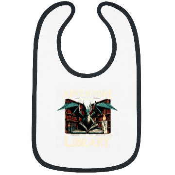 Discover Dragon Pet Adventure Begins At Your Library Dragons Reading Lovers Bibs