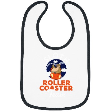 Discover Sloth Pet Roller Coaster Sloth Sloth Roller Coaster Team Bibs