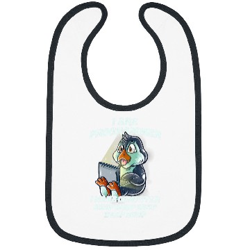 Discover Penguin Pet I Are Programmer Introvert IT Nerd Penguin Software Geek Bibs