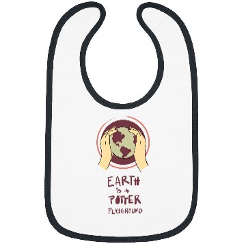 Discover Pottery artist playground Bibs