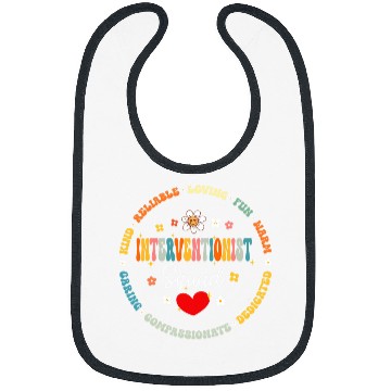 Discover Intervention Teacher Team Early Intervention Squad 3 Bibs