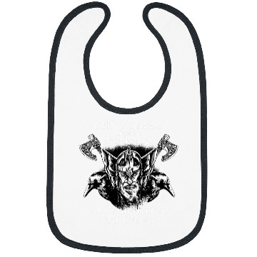Discover I die lieber Standing Viking Valhalla Bibs