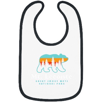Discover Bear Pet Mt Leconte Great Smoky Mountains Bear Bibs