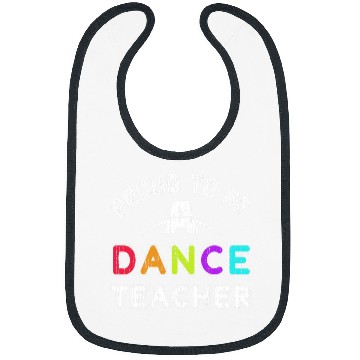 Discover Dance Instructor Choreographer Coachs Proud Dance Teacher Bibs