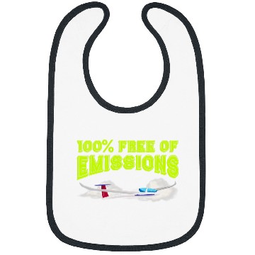 Discover Glider 100 frees of Emissions Environment Sailplane Bibs