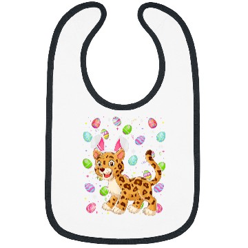 Discover Funny Easter jaguarss Easter Bunny Ears Easter Eggs Hunting Bibs