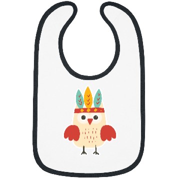 Discover Owl Pet Native American Owl Vintage Bibs