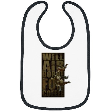 Discover Coffee Fun Airborne for coffee Bibs