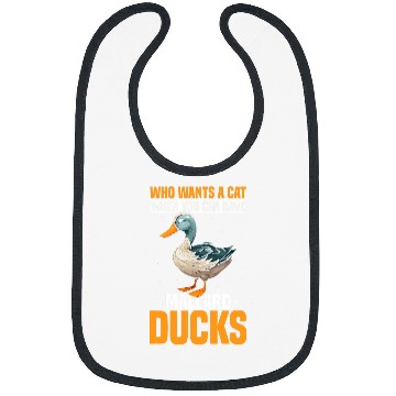 Discover Duck Pet Toys Enclosure Food Essentials Mallard Duck Owner Bibs