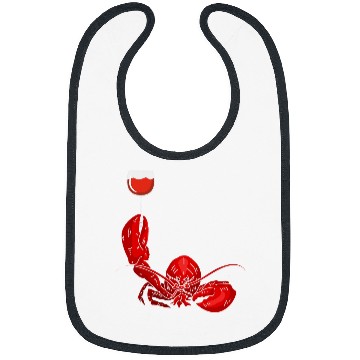 Discover Wines Fun Lobster And Wines Drinking Wines Seafood Lover Bibs