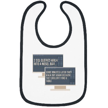 Discover 3 SQL Queries Walk Into A NoSQL Bar Computer Science 1 Bibs