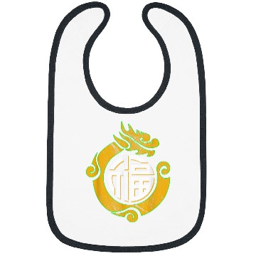 Discover Dragon Pet NewYear Chinese Dragon Emblem Bibs