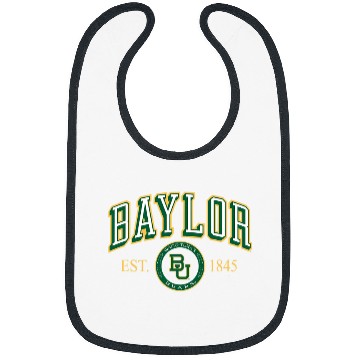 Discover Bear Pet Baylor Bears Seals Logo Officially Licensed Bibs