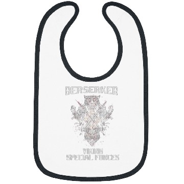 Discover Berserker viking special forces Bear Warrior Bibs