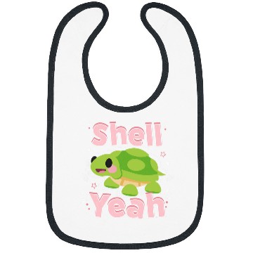 Discover Turtle Pet Adopt Me Shell Yeah Cute Little Turtle Portrait Bibs