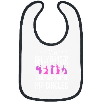Discover Belly Dancing Instructor Dancer Torso Dance Hip Circles Bibs