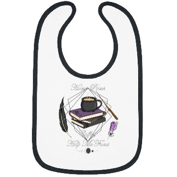 Discover Coffee Fun Hocus Pocus Coffee Help Me Focus Bibs