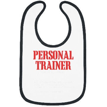 Discover Personal Trainer Definition Exercise Fitness Training Bibs
