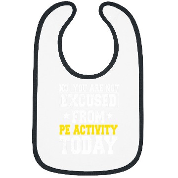 Discover PE Teacher Physical Education Activity Instructor Gym Coach Bibs