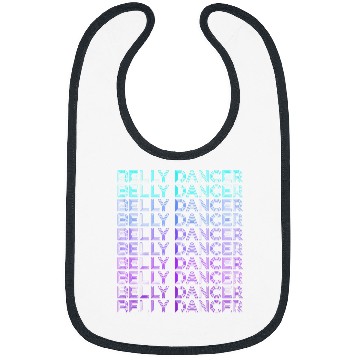 Discover Belly Dancer Belly Dancing Retro Dance Bibs