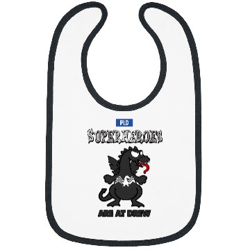 Discover Dragon Pet PLD SUPERHEROES SYMBIOTE DRAGON Bibs