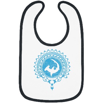Discover Hammerhead Shark Tribal Bibs