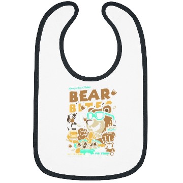 Discover Bear Pet Bear Bites Cereal Bibs