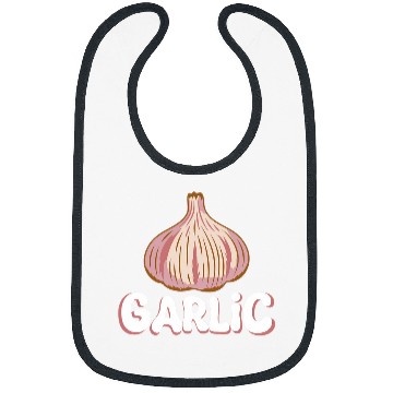 Discover Garlic Lover Vegetable Bibs
