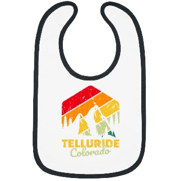 Discover Bear Pet Telluride Colorado Mountain Bear Bibs