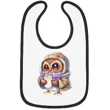 Discover Owl Pet Night Bird Eagle Owl Barn Owl Wisdom Mouse 9 Bibs