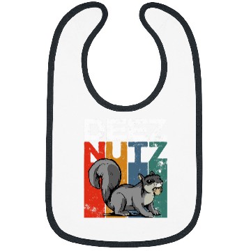 Discover Squirrel Pet Deez Nutz Nutcracker Squirrel Gopher Chipmunk Dees Nuts 2 Bibs