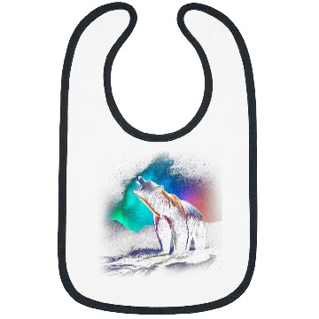 Discover Bear Pet Bear wild animals art animal print animal Grizzly bear 2 Bibs