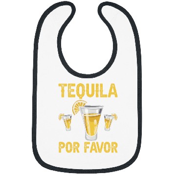 Discover Wines Fun Tequila Por Favor 8 Bibs