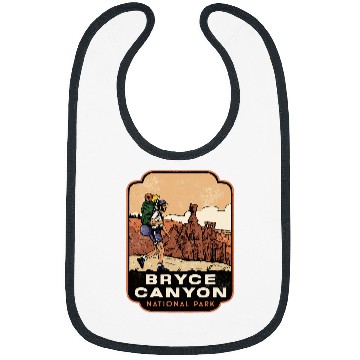 Discover Bryce Canyon vintages Backpacking Bibs