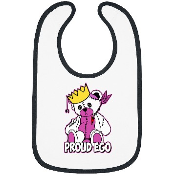 Discover Bear Pet Dunkare Ego Bear Hyper Violet 4S Matching Bibs