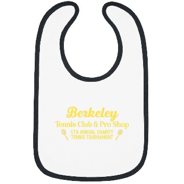 Discover Berkeley Tennis Club Throwback Retro Cali Athletic Bibs