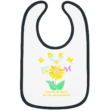 Discover Bees Do So Much For The Environment Bibs