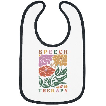 Discover Speech Therapy Speech Language Pathologist Therapist 3 Bibs