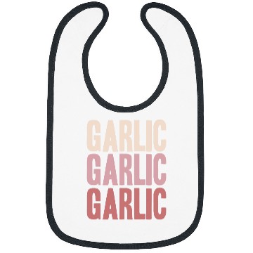 Discover Garlic Lover Vegetable 21 Bibs