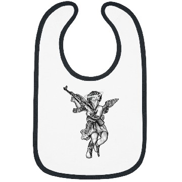 Discover Avenging Angel Sinner Chicano Tattoo Bibs