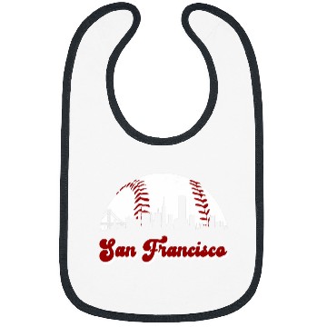 Discover Baseball San Francisco vintages Giant Ball National Pastime Bibs