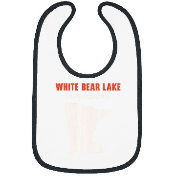Discover Bear Pet White Bear Lake Minnesota USA State America Travel Minnesota Bibs