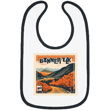 Discover Banner Elk NC Mountain Banner Elk NC Travel Hiking Vacation Bibs