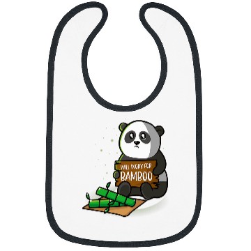 Discover Panda Pet Funny Will Work For Bamboo Bibs