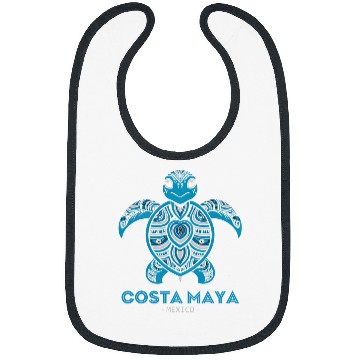 Discover Turtle Pet Costa Maya Mexico Sea Turtle Bibs