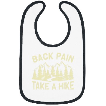 Discover Back Pain Take a Hike Backpain Bibs