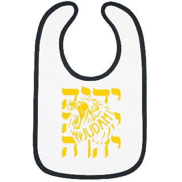 Discover Lion Pet Hebrew Israelite YHWH Lion of Judah Yahweh Clothing Yah Bibs